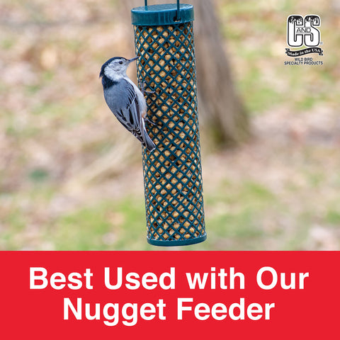 C&S Bluebird Nuggets feature roasted peanuts for added energy and better eating.