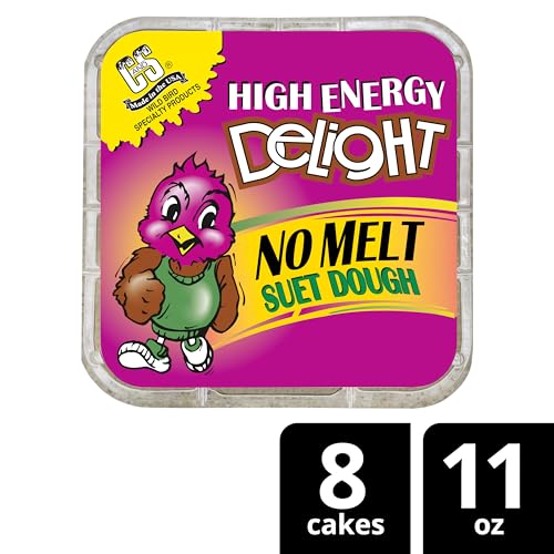 C&S High Energy Delight remains solid up to 100°F at feeders