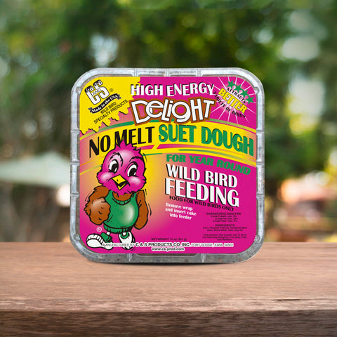 C&S sunflower-flavor suet dough supports diverse backyard birds