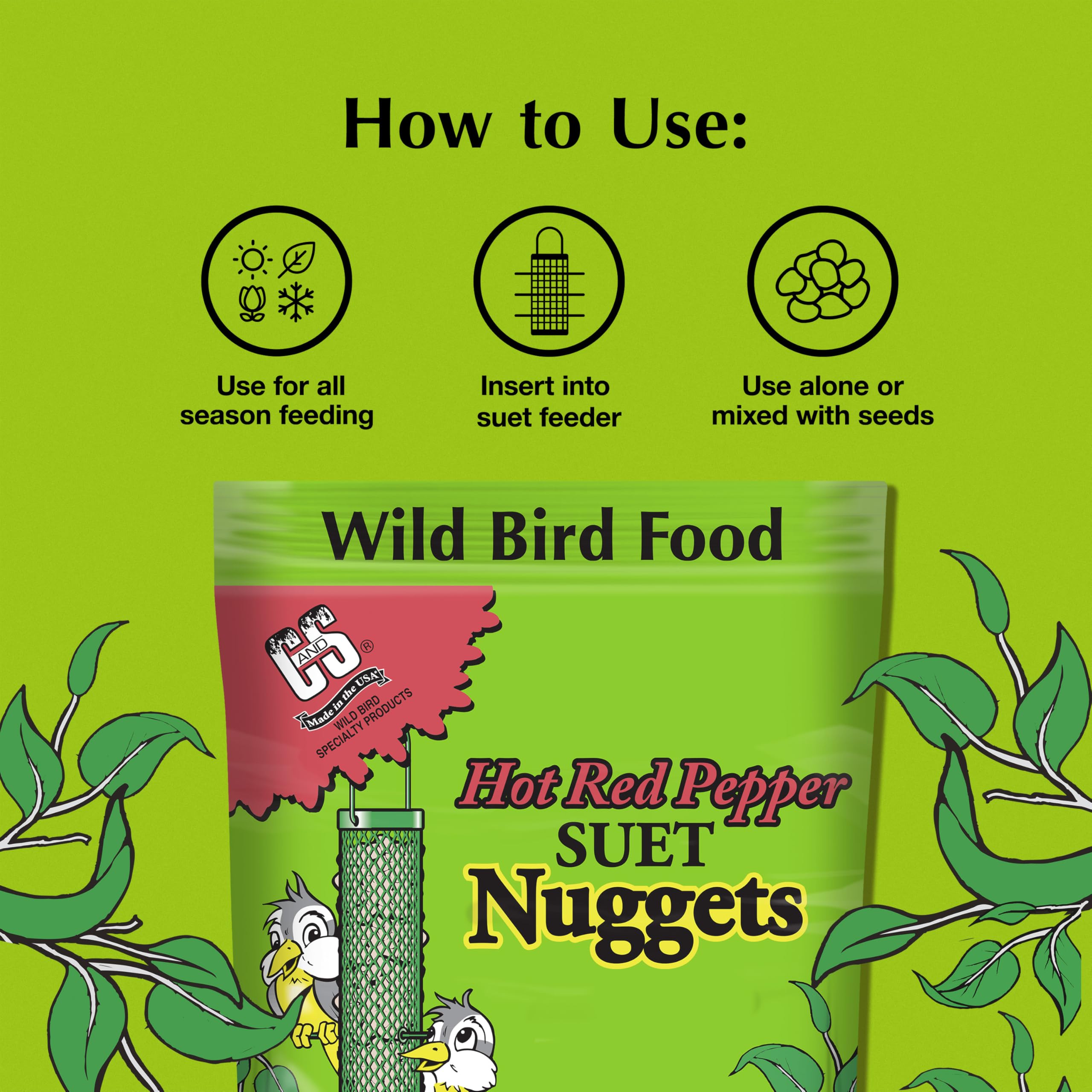Made in the USA, trusted by bird lovers since 1986.
