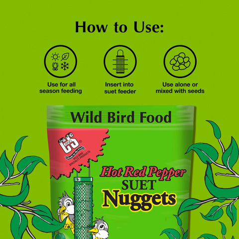 Made in the USA, trusted by bird lovers since 1986.