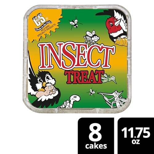 C&S Insect Suet Treat USA-made packaging signals quality.