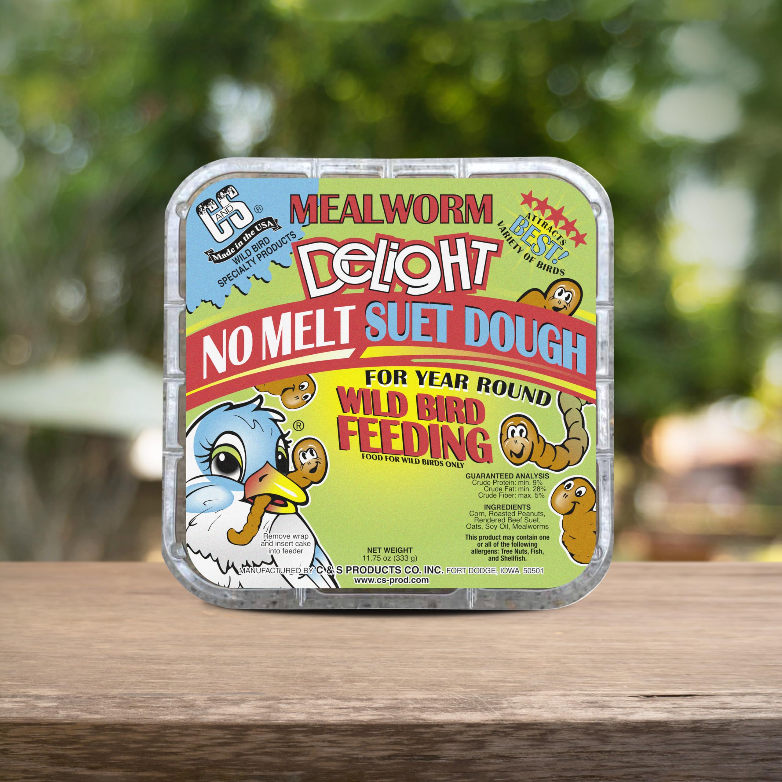 No-melt formula supports warm-weather feeding with minimal mess
