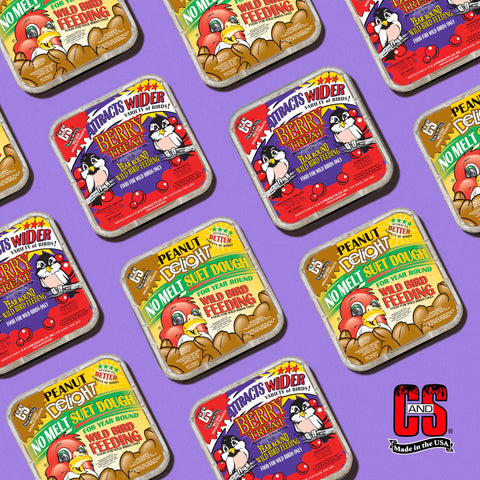 C&S Suet Variety Value Pack USA-made quality
