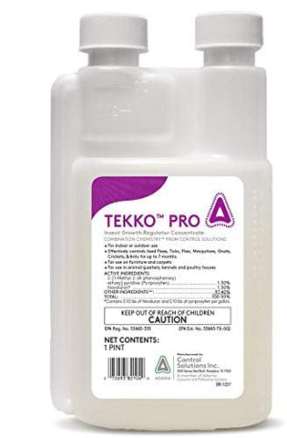 CSI Tekko Pro IGR application on furniture for long-lasting pest management.