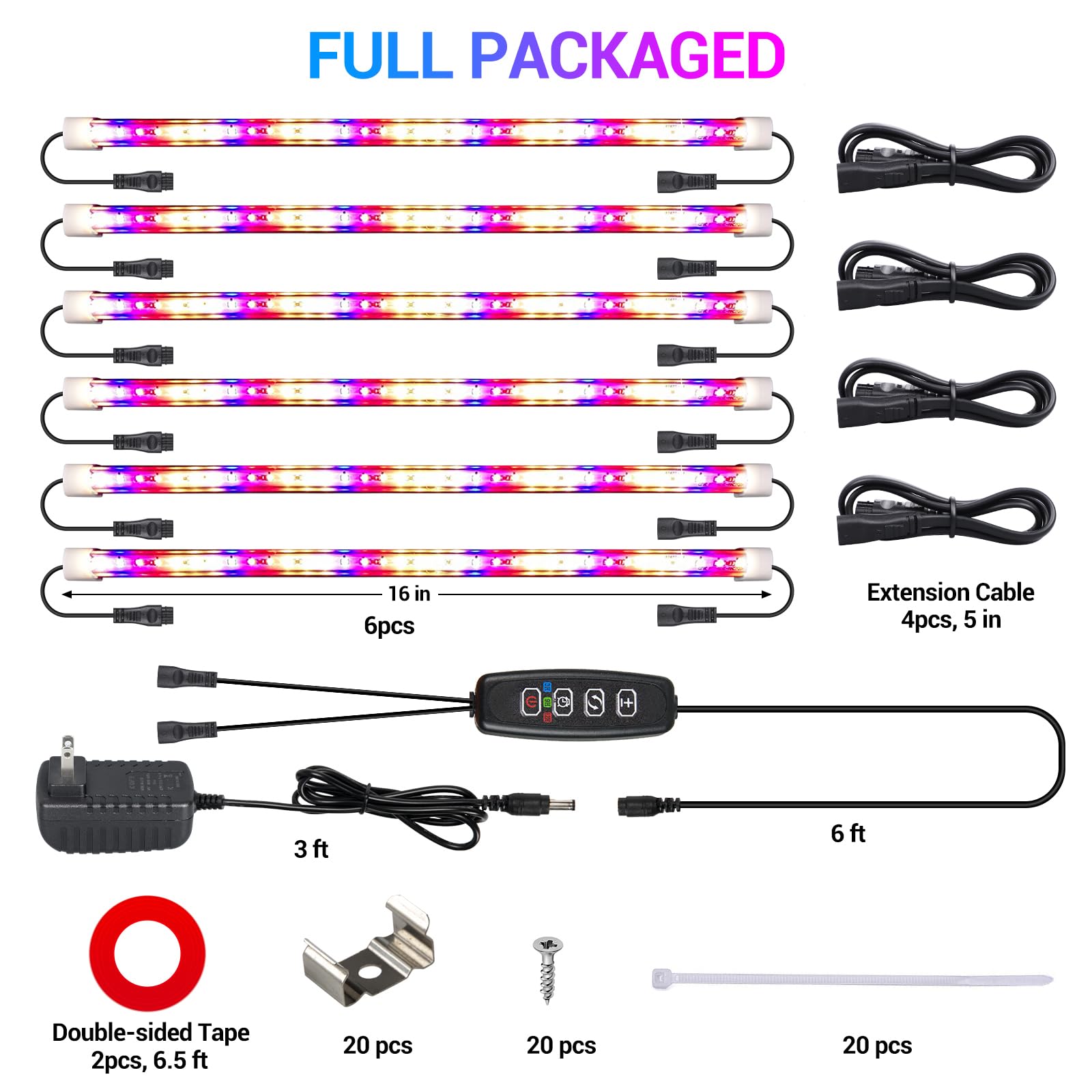 CT CAPETRONIX LED grow light strip full spectrum coverage