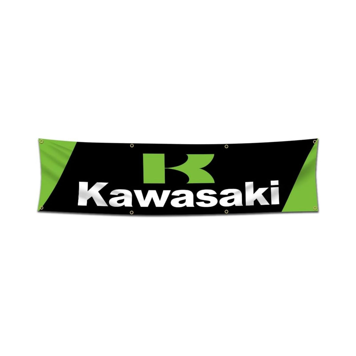 Ctemnpho flag banner racing decor for garage, durable indoor use
