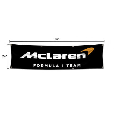 Ctemnpho garage banner for a man cave enhances space with bold color and durability.