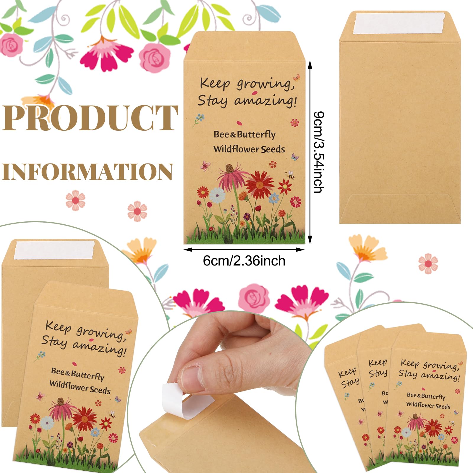 Ctosree hemp rope and organza bag for easy tying and presentation