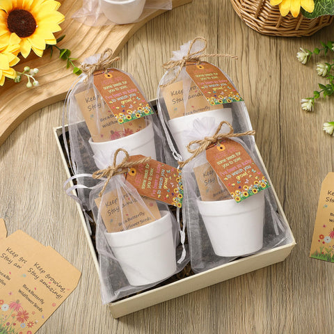 Ctosree wildflower themed gift set for stylish favors