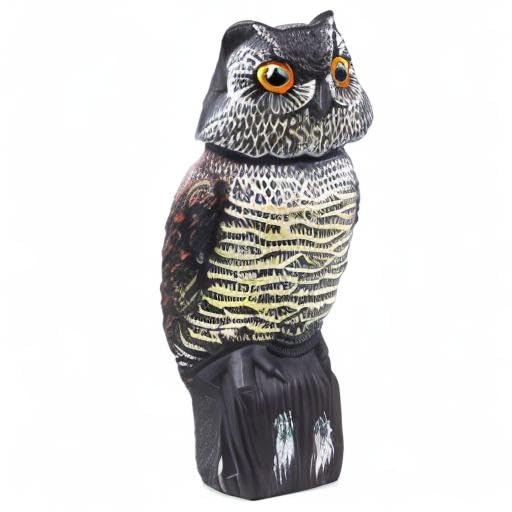 CTREE Owl Decoys durable PE plastic withstands outdoor wear