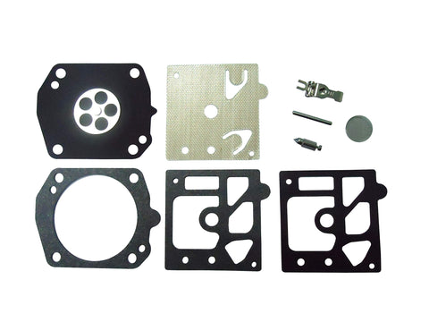 CTS carburetor repair kit for Walbro K10-HD, compatible with Husqvarna and Stihl saws for easy maintenance.