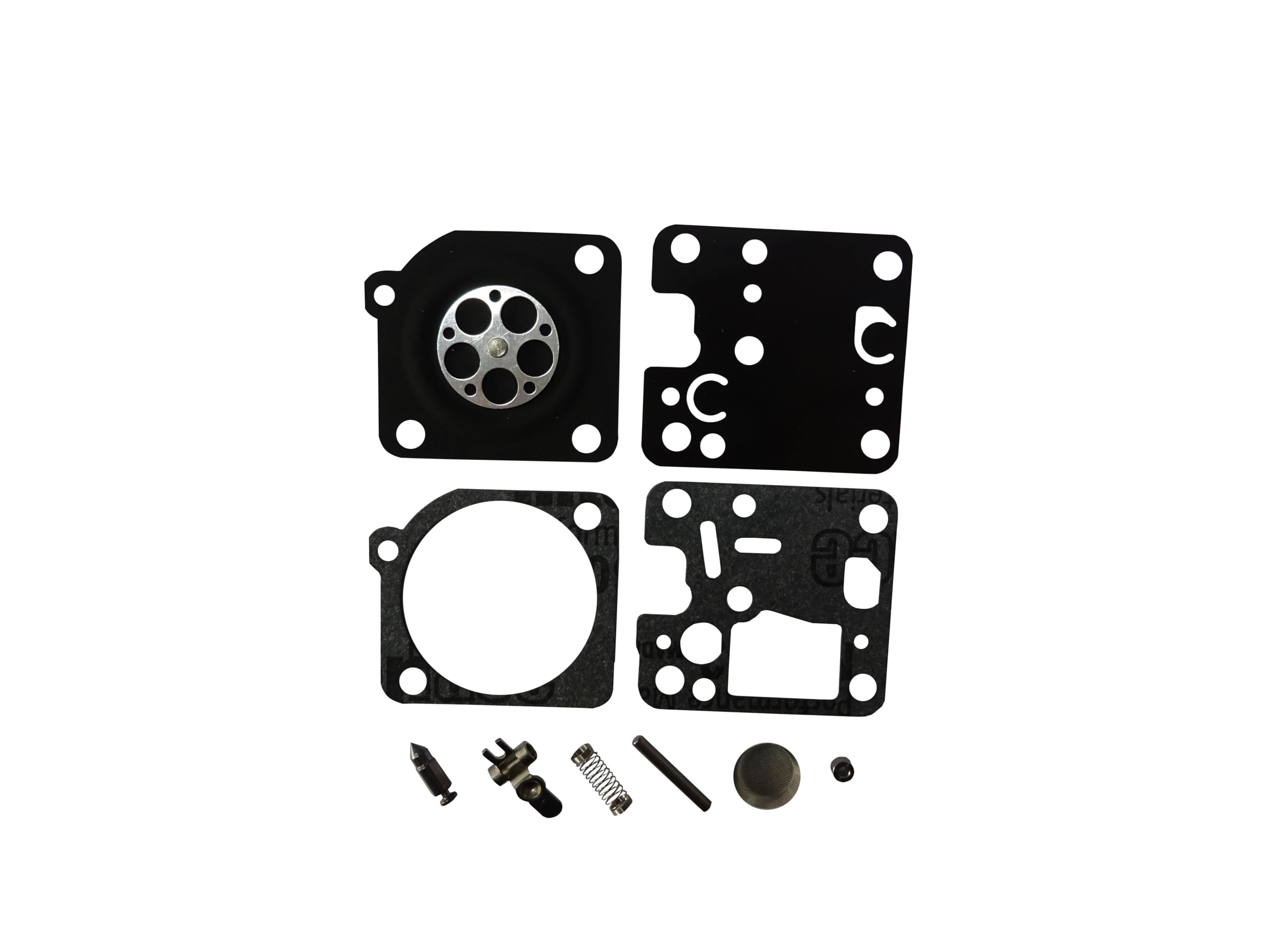 CTS carburetor repair kit for Echo SRM230 and SRM225 trimmers, reliable rebuild option.