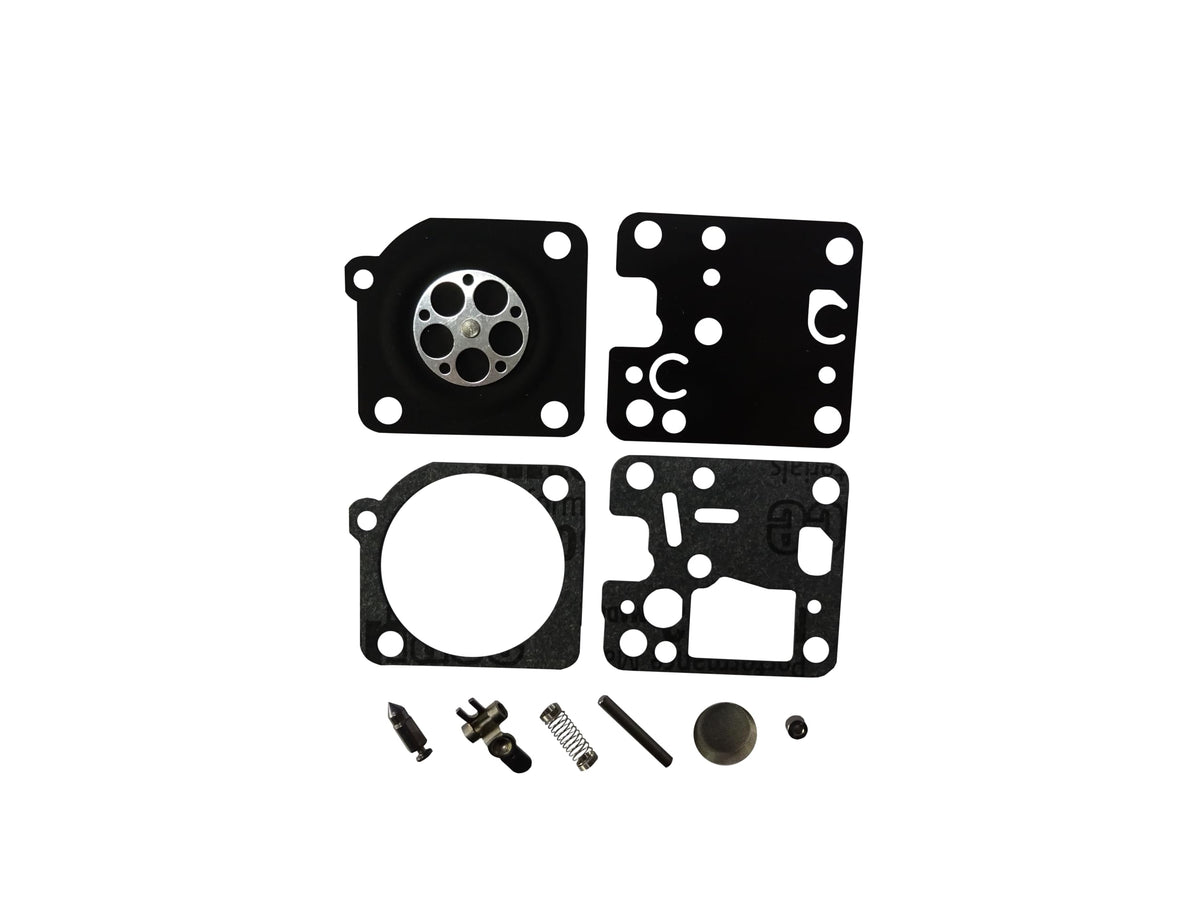 CTS carburetor repair kit for Echo SRM230 and SRM225 trimmers, reliable rebuild option.