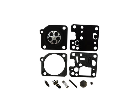 CTS carburetor repair kit for Echo SRM230 and SRM225 trimmers, reliable rebuild option.