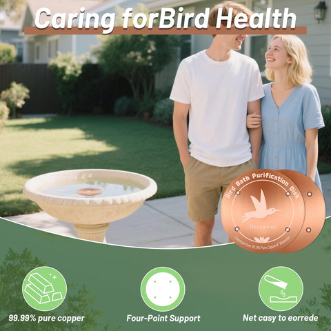 CTTZCKJ universal-fit copper disk suits most outdoor bowls.
