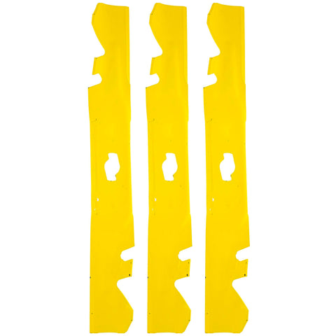 Cub Cadet 742P05086-X blade assembly for Enduro XT1-GT54 improves mowing precision.