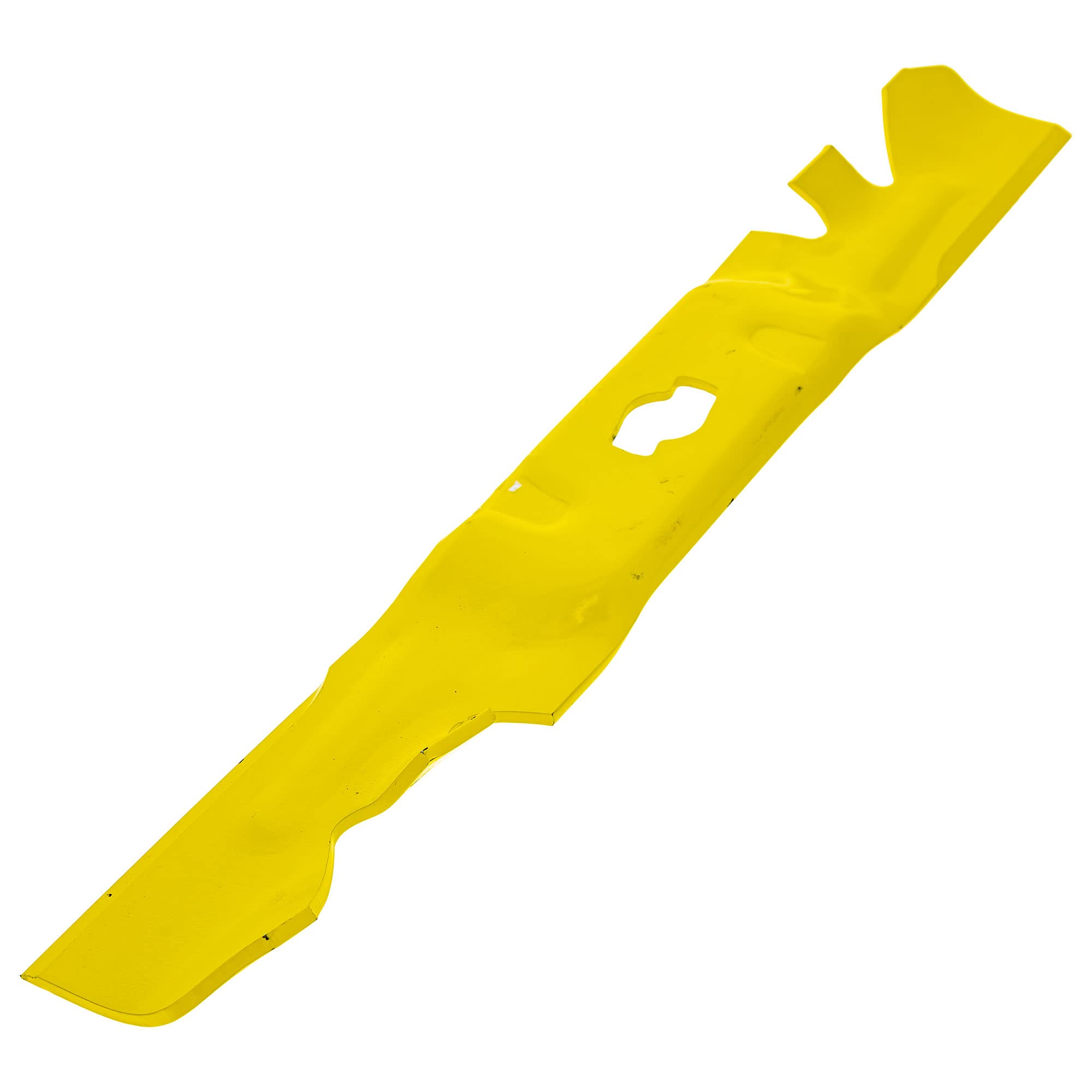 Cub Cadet OEM 742P05086-X 54-inch deck blade part on display.