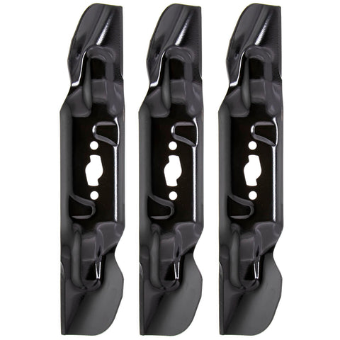 Cub Cadet 742P05094 high-lift blade front view improves cutting efficiency and bagging results.