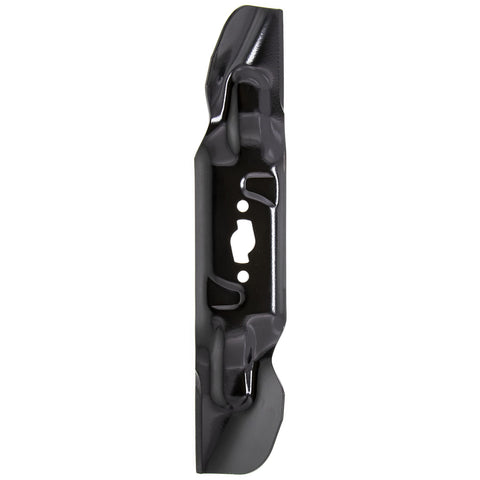 Cub Cadet 742P05094 high-lift blade side view enhances lift and debris pickup.