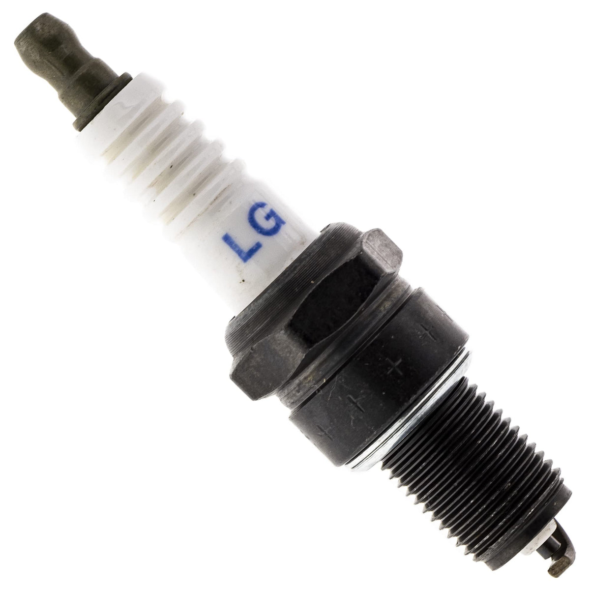 Cub Cadet 951-10292A spark plug close-up highlighting durable electrode construction for reliable starts