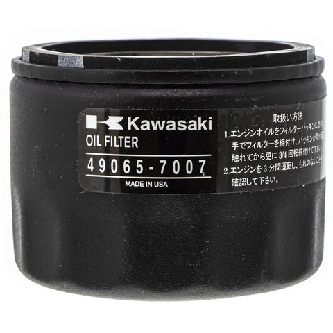 Cub Cadet 490-201-C007 oil filter close-up highlighting OEM replacement durability