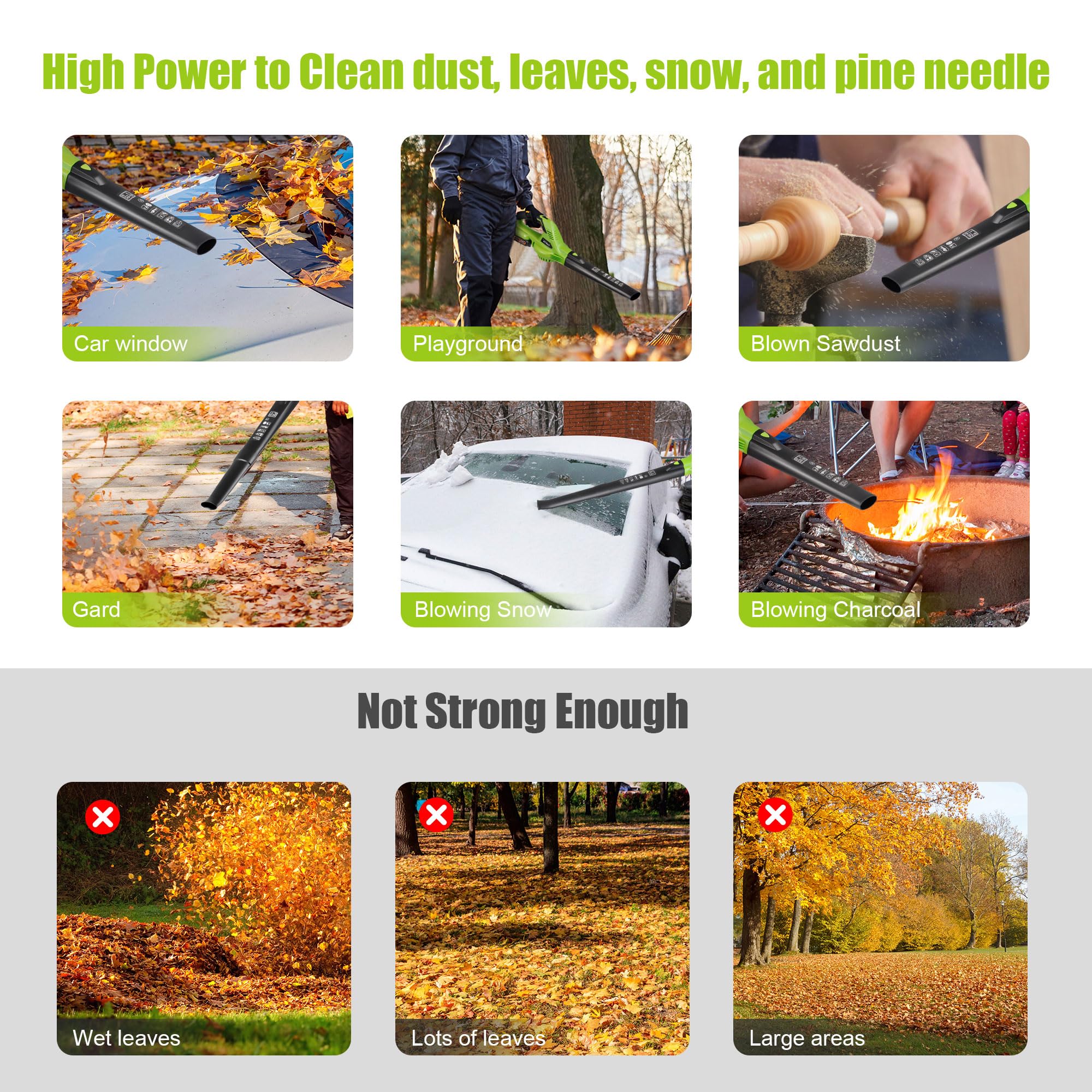 Cub Tik ideal for patios and driveways cleaning