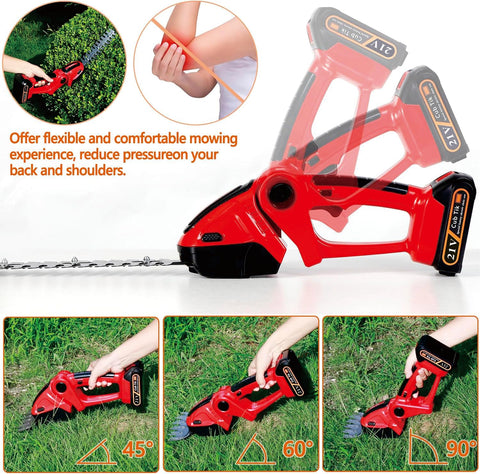 Cub Tik lightweight design at 1.54 lb reduces fatigue.