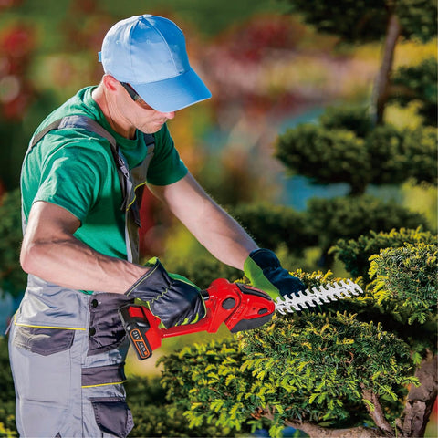 Cub Tik safety lock feature helps prevent accidental starts.