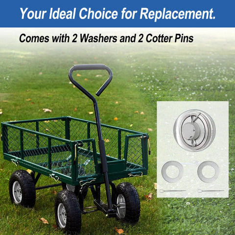 Cubesprings 410-350-4 tire packaged image indicating ready-to-use replacement kit