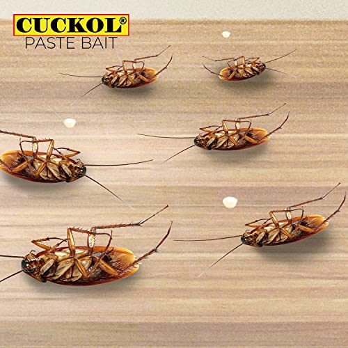 Cuckol kitchen-use gel bait ideal for indoor roach management.