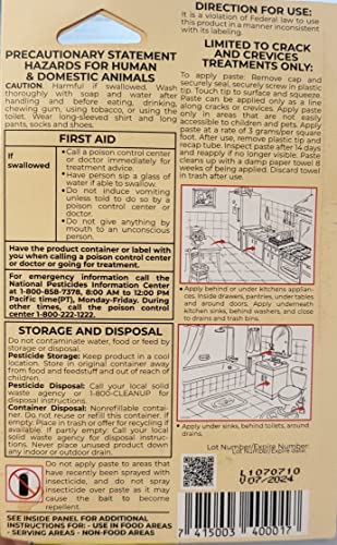 Cuckol odorless formula bait offers discreet pest control without noticeable scent.