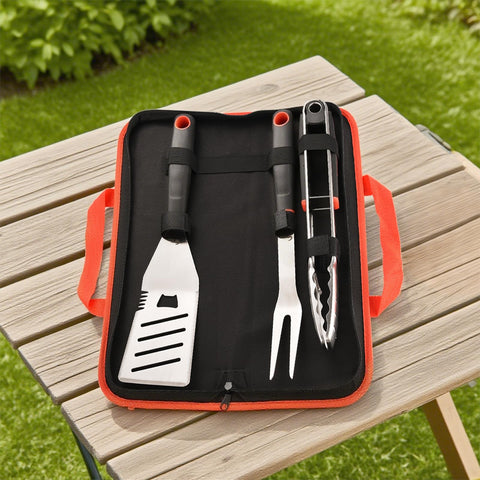 CuCut gift-ready BBQ Tools Set ideal for outdoor grilling and gifting