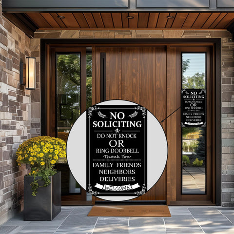 CUDIG durable aluminum sign withstands outdoor weather for long-term use