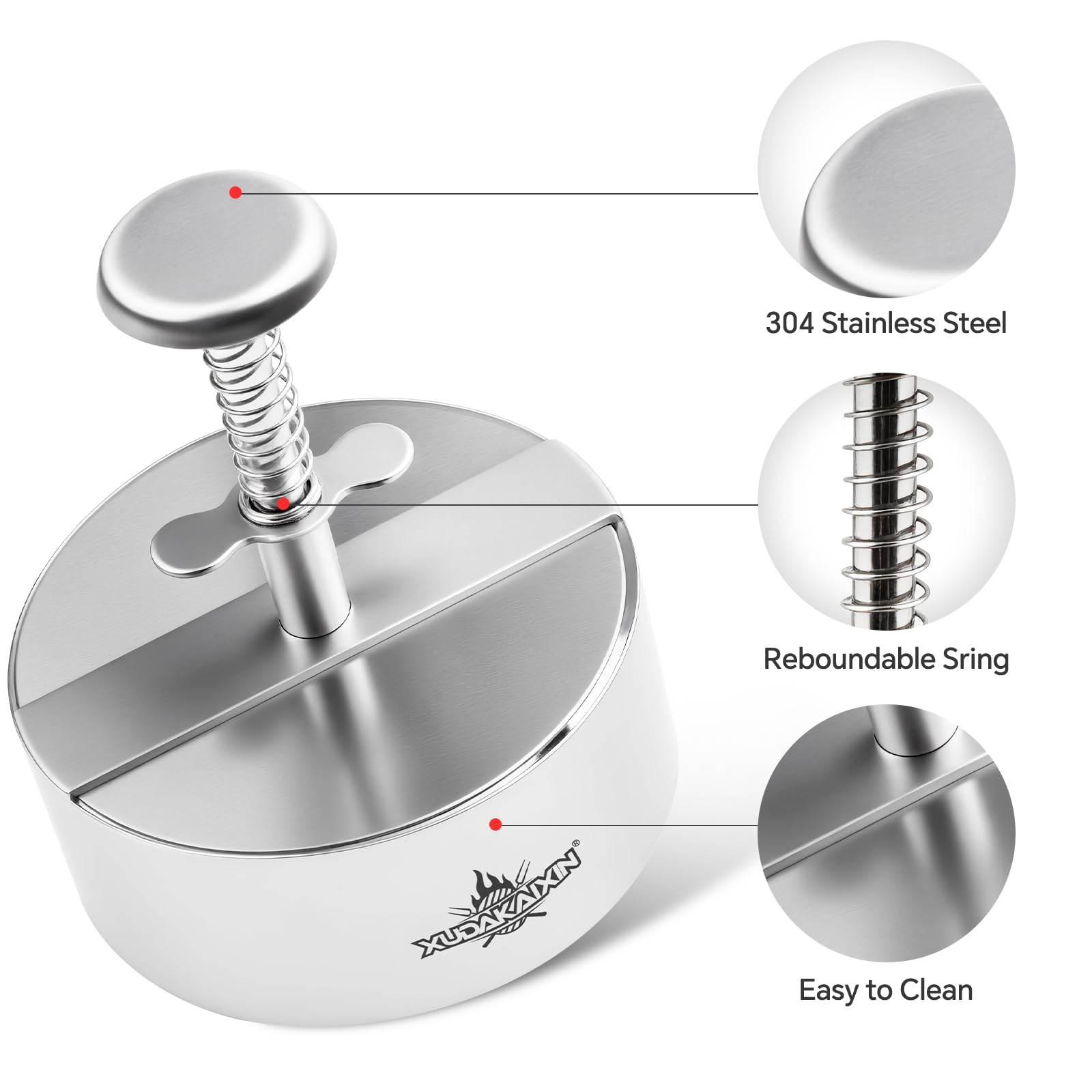 Cuexorik detachable parts enable thorough cleaning after use.