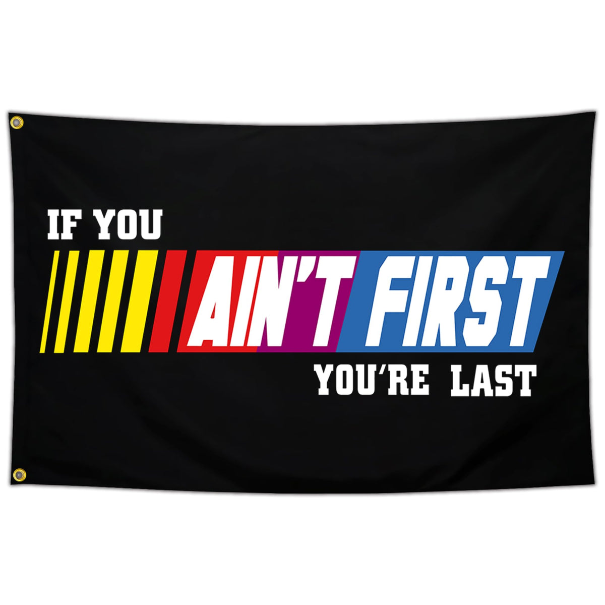 Cuiliqun flag front view for dorm or gym decor.