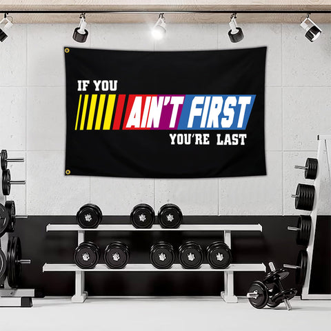 Cuiliqun flag 3x5ft size ideal for rooms, gyms, or offices.