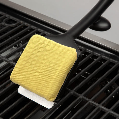 Cuisinart aramid fiber cloth cover, durable heat-resistant cleaning surface.