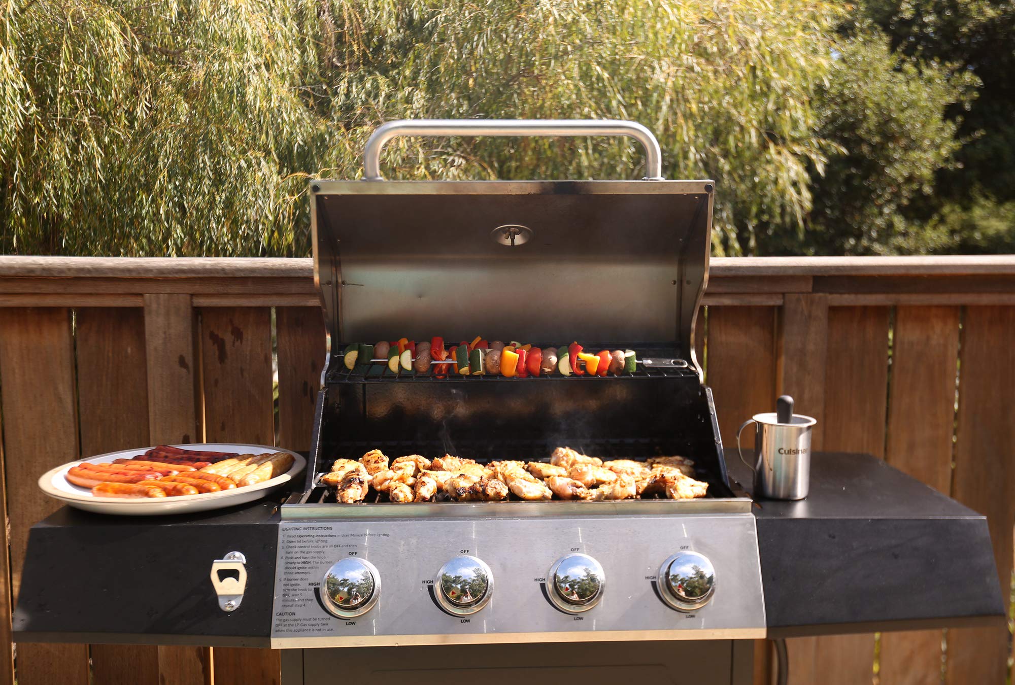 Cuisinart BBQ accessory set makes a thoughtful cooking gift