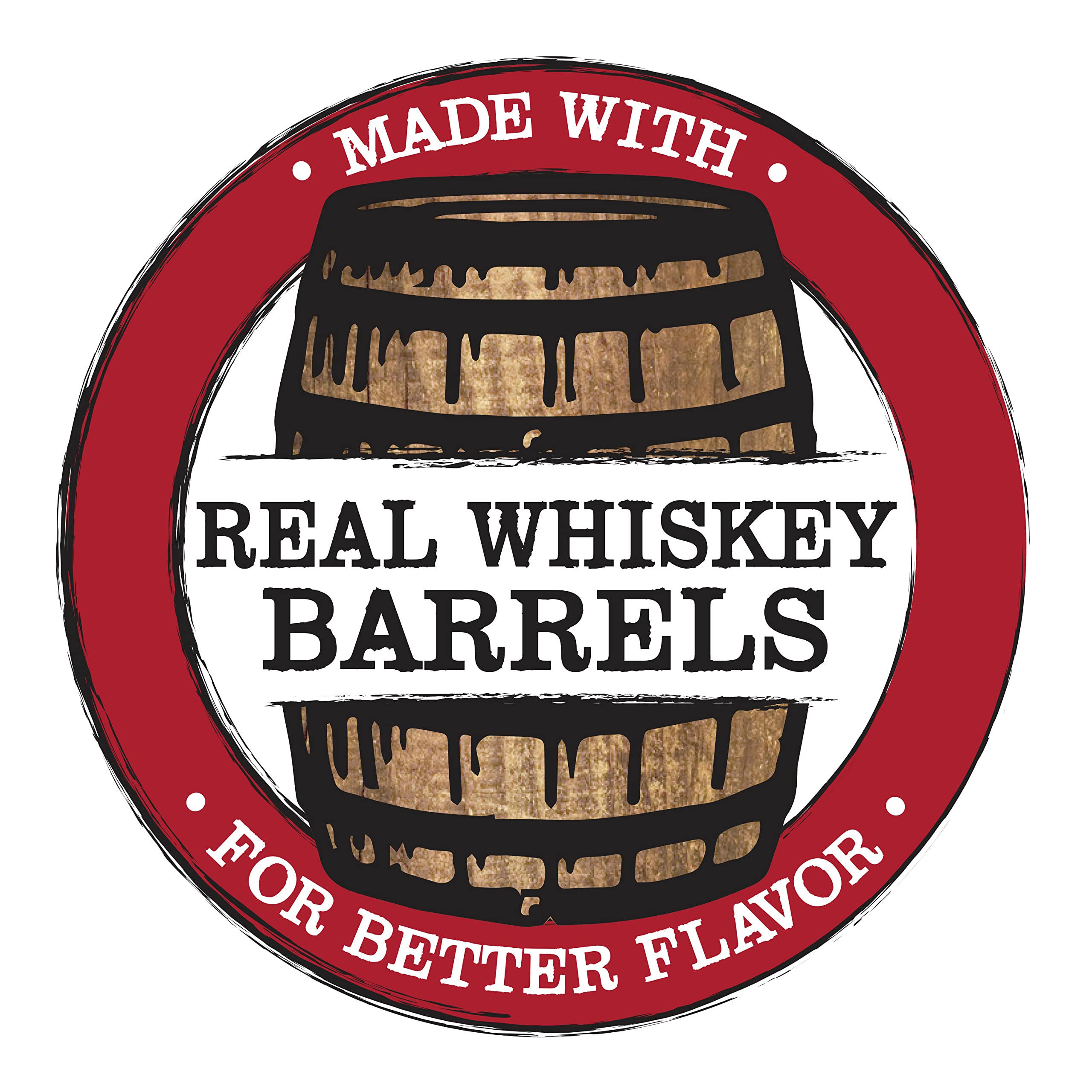 Beef, pork, lamb, seafood, and vegetables pair with Cuisinart applewood whiskey smoke.