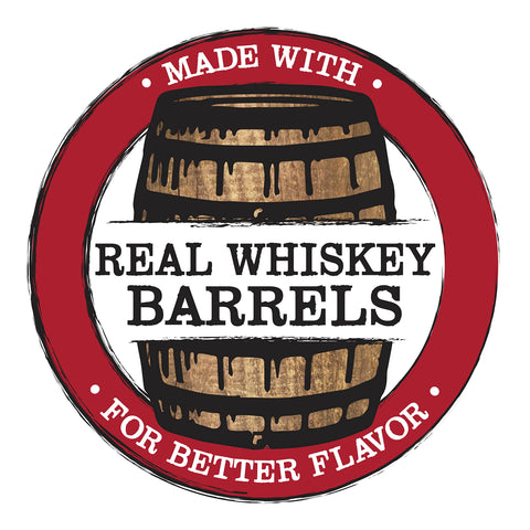 Beef, pork, lamb, seafood, and vegetables pair with Cuisinart applewood whiskey smoke.
