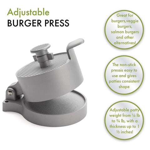 Cuisinart CABP-300 easy cleanup after grilling