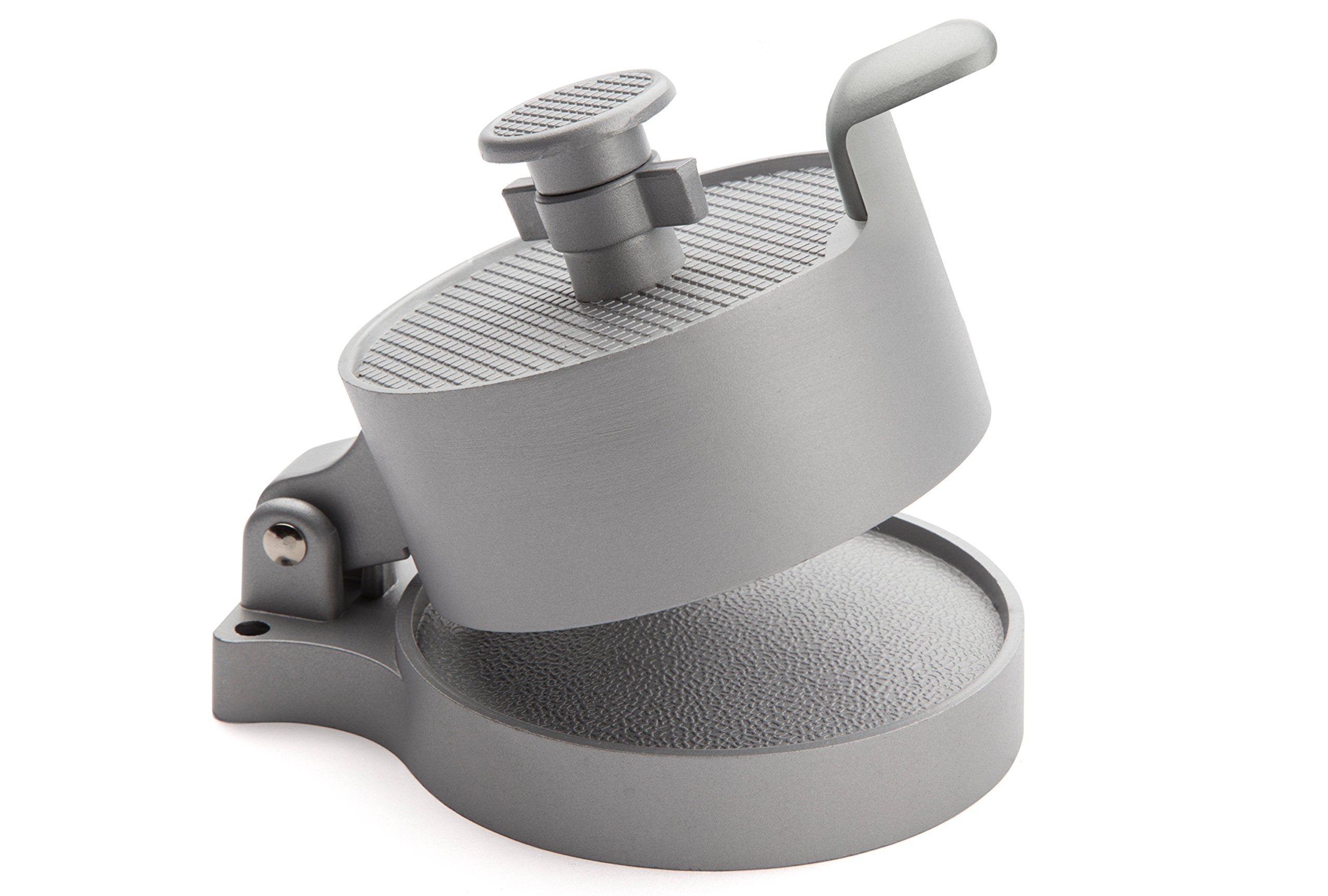 Cuisinart CABP-300 thickness dial demonstrates adjustable patty thickness