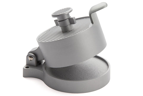 Cuisinart CABP-300 thickness dial demonstrates adjustable patty thickness