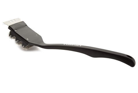 Cuisinart CCB-100 ergonomic handle provides extra leverage for hard-to-reach spots.