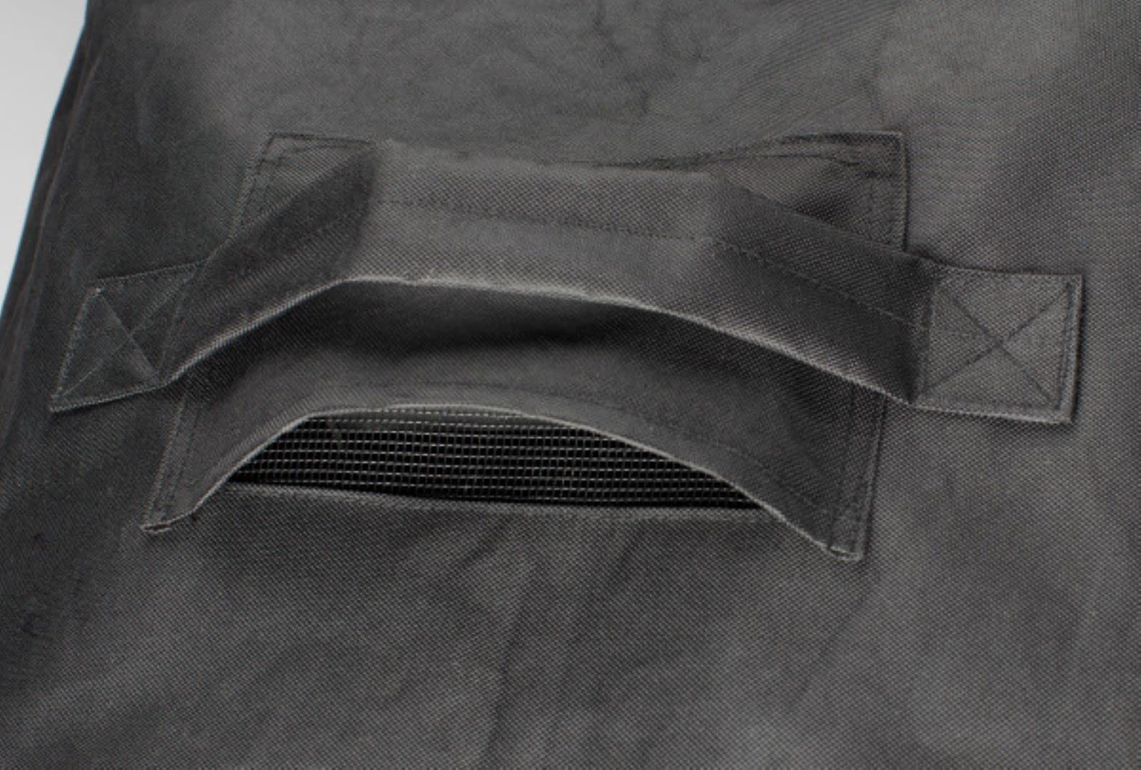 Cuisinart CGC-10244 durable nylon fabric close-up texture