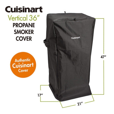 Cuisinart CGC-10244 side view cover illustrating secure fit