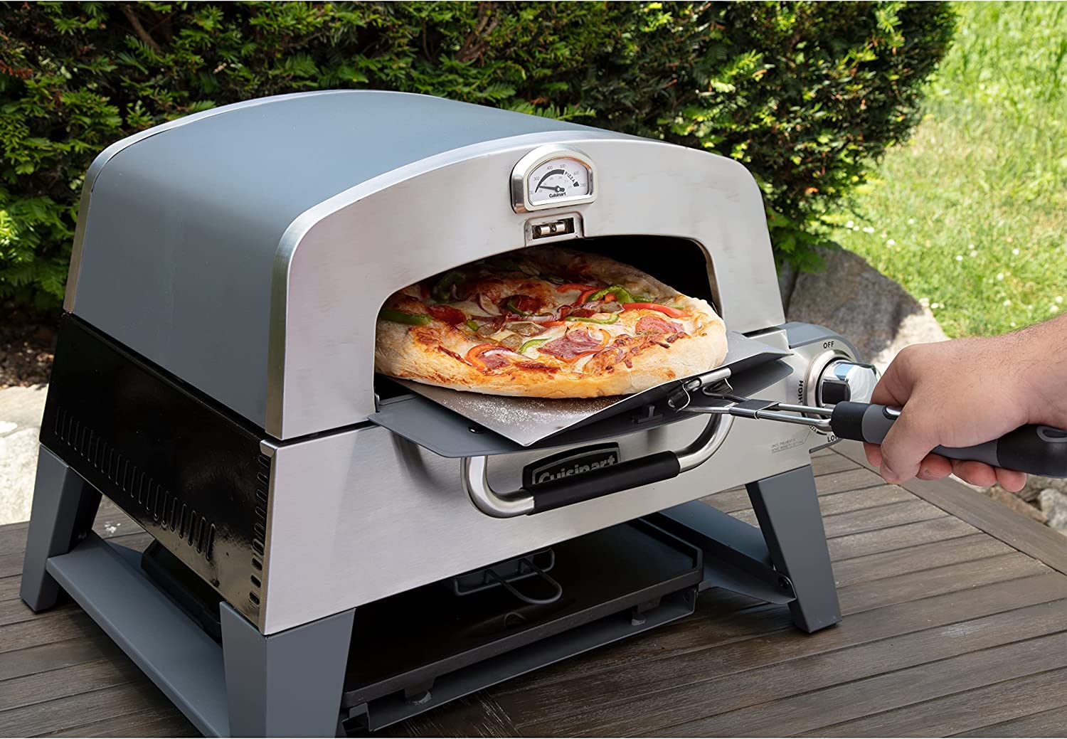 Cuisinart CGC-103 cover is easy to use and helps extend grill life