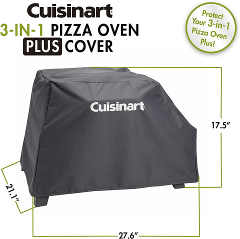 Cuisinart CGC-103 cover provides full-coverage protection from the elements