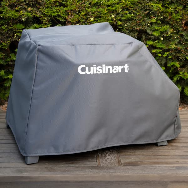 Cuisinart CGC-103 outdoor cover fits the Pizza Oven Plus base snugly